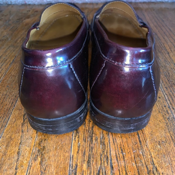 Cole Haan Brown Leather Slip On Loafers Size 13D - Picture 4 of 8